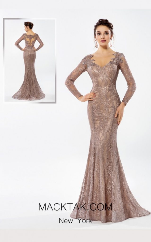 Show Off Your Physical Perfection Wearing This Fairy-tale Delicately Embellished So Lady 6046 Dress