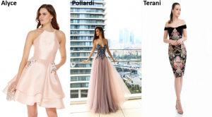 MackTak's Homecoming Dresses 2019