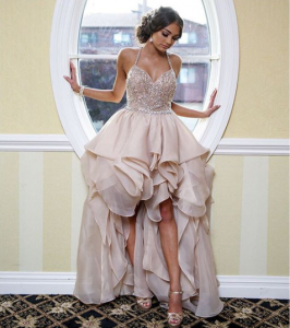 Olivia Mangano Shines in Terani Couture 1811P5782 Prom Gown