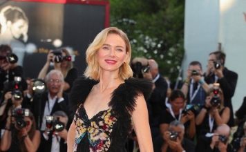Rock the night as Naomi Watts Did with Her Theatrical Look at Venice Film Festival