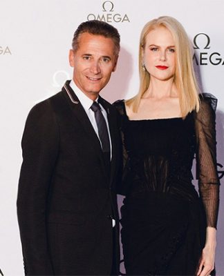 Nicole Kidman in Russia for Omega Exhibition