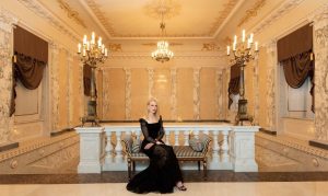Nicole Kidman in Russia for Omega Exhibition