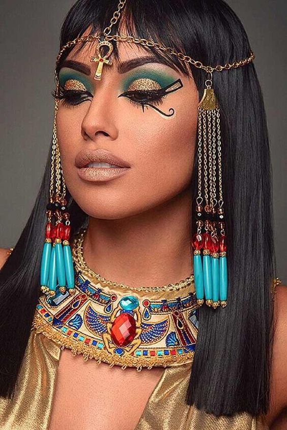 Share 140+ egyptian goddess hairstyles super hot - ceg.edu.vn