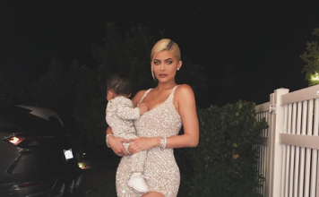 Rock the Special Night in Kylie Jenner’s Glittering Dress