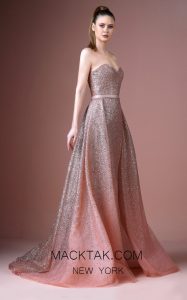Live Up to the Pink Glittering Dreams in This Disney Designed Gown
