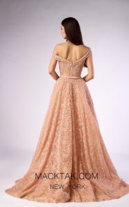 Celebrate A Night of Glory in This Dreamy Gown