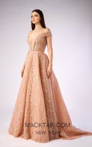 Celebrate A Night of Glory in This Dreamy Gown