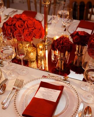 Cute Golden Designed Two-Piece Style