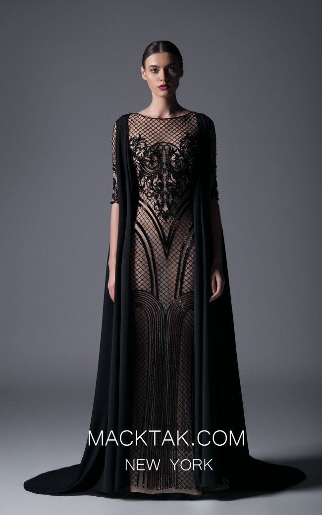 Neatly Embroidered, Patterned, Fabulous Majestic Dress macktak Blog