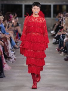 Valentino s Pre Fall 2019 Collection In Paris Fashion Week macktak Blog