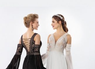 Match Your Incredible Look With Your Best Friend Wearing a Glamorous So Lady 6032 Evening Dress