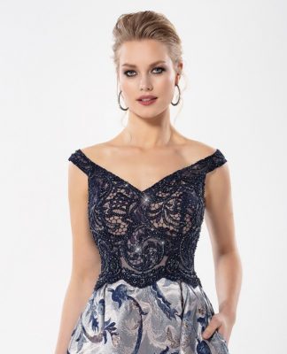 Light Up The Ceremony in This Sophisticated So Lady 6072 Evening Dress