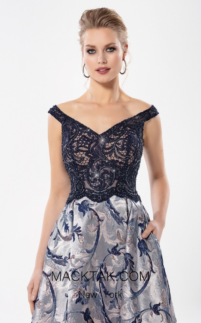Light Up The Ceremony in This Sophisticated So Lady 6072 Evening Dress