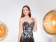 Make A Memorable Entrance Shining in This Lovely X & M Couture 8056 Evening Dress