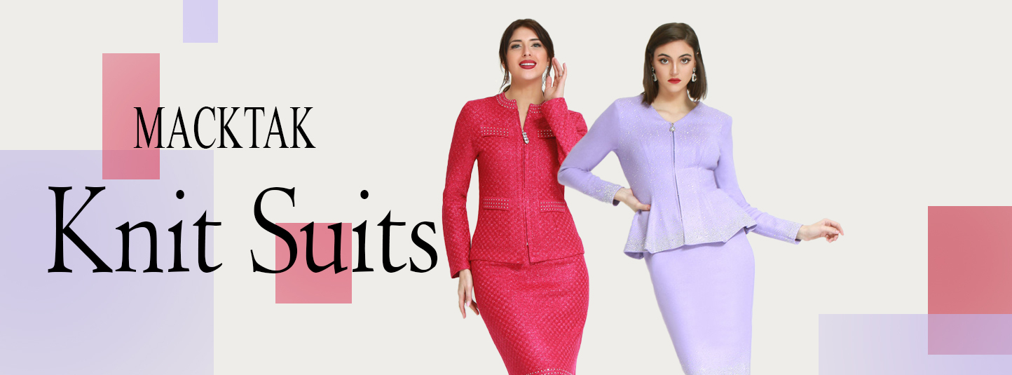 Kourosh New York 4926 Knit Suit