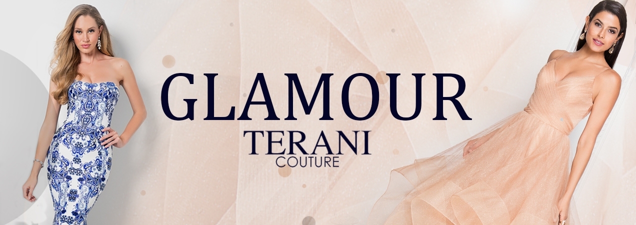 Glamour by hotsell terani couture dresses