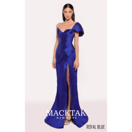 light blue tight prom dress Tarik Ediz 50753 Prom Dress - Navy
