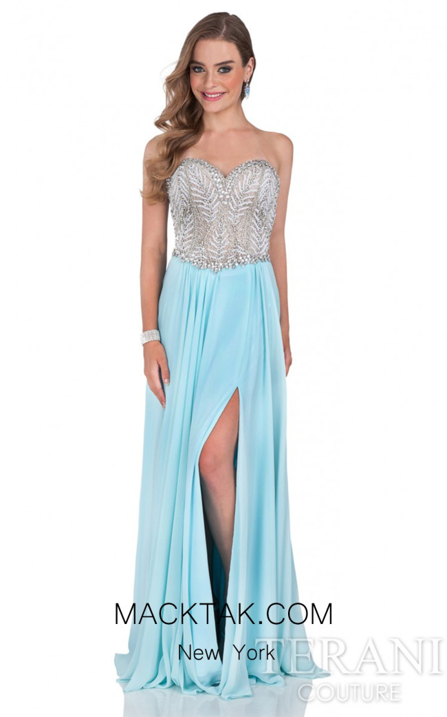Terani 1611P0207 Ice Blue front 