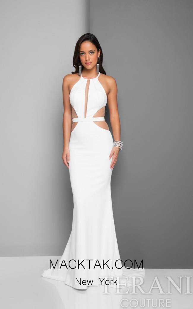 Terani 1712E3297 Ivory Front 