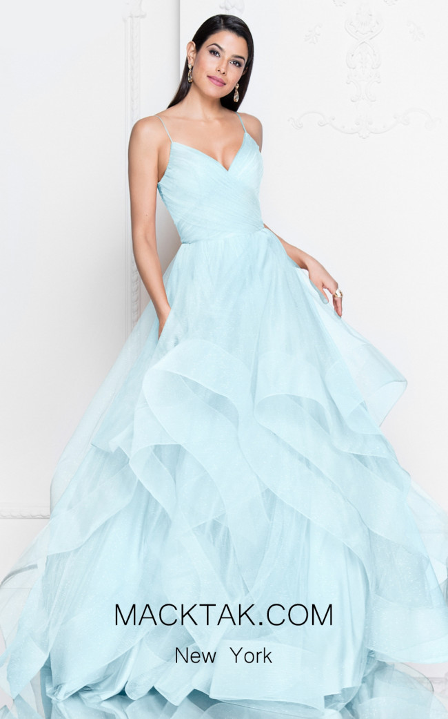 Terani 1811P5849 Tiffany Front 