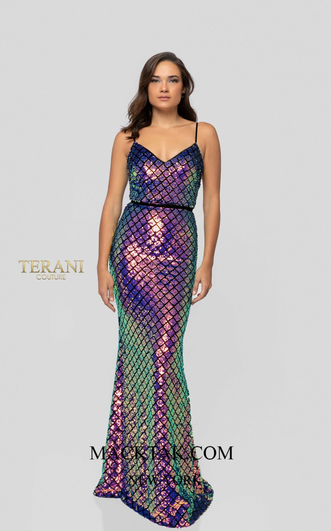 Terani 1912P8242 Front Dress