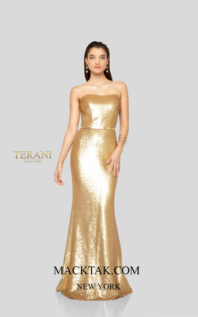 Terani 1912P8277 Front Dress