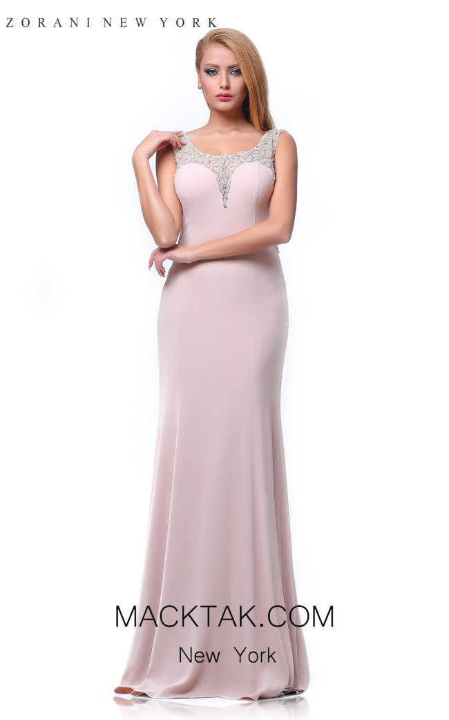 Zorani New York 3953 Salmon Front