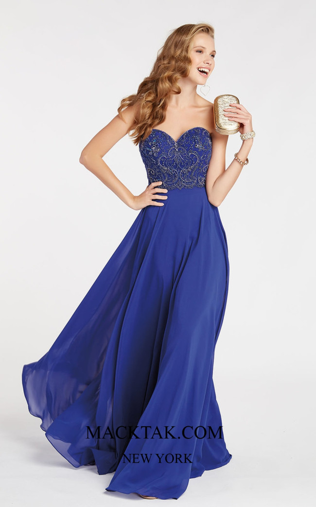 Alyce 60352 Front Dress