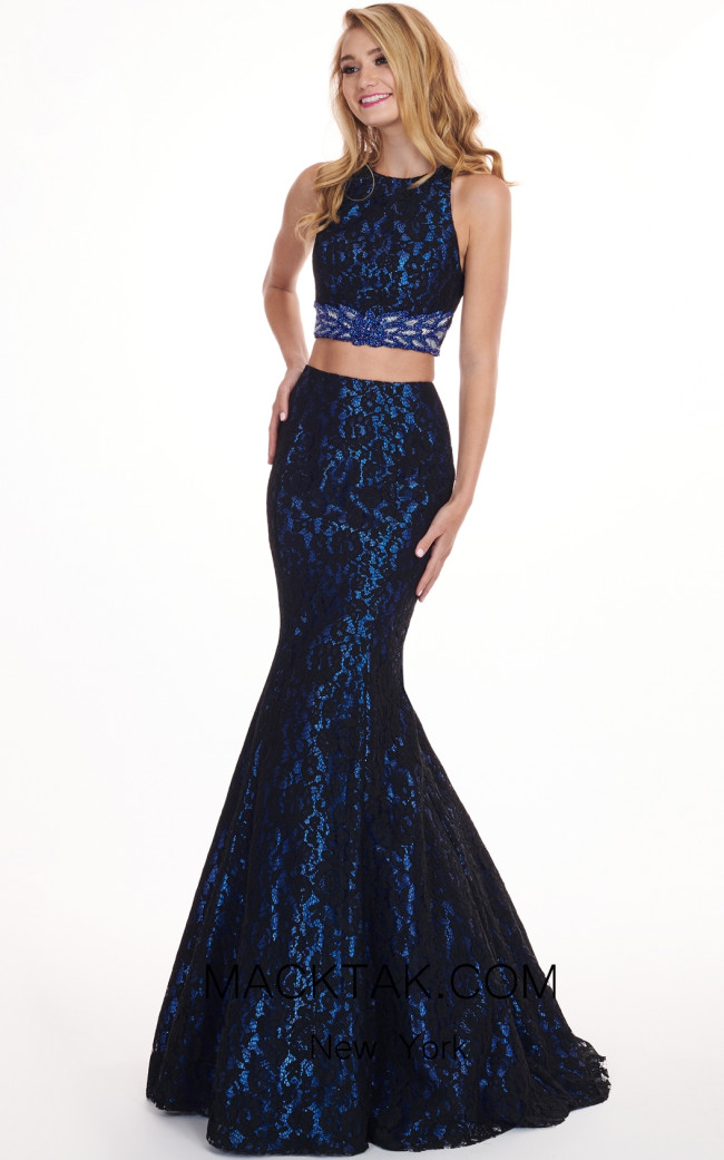 Rachel Allan 6578 Black Midnight Front 