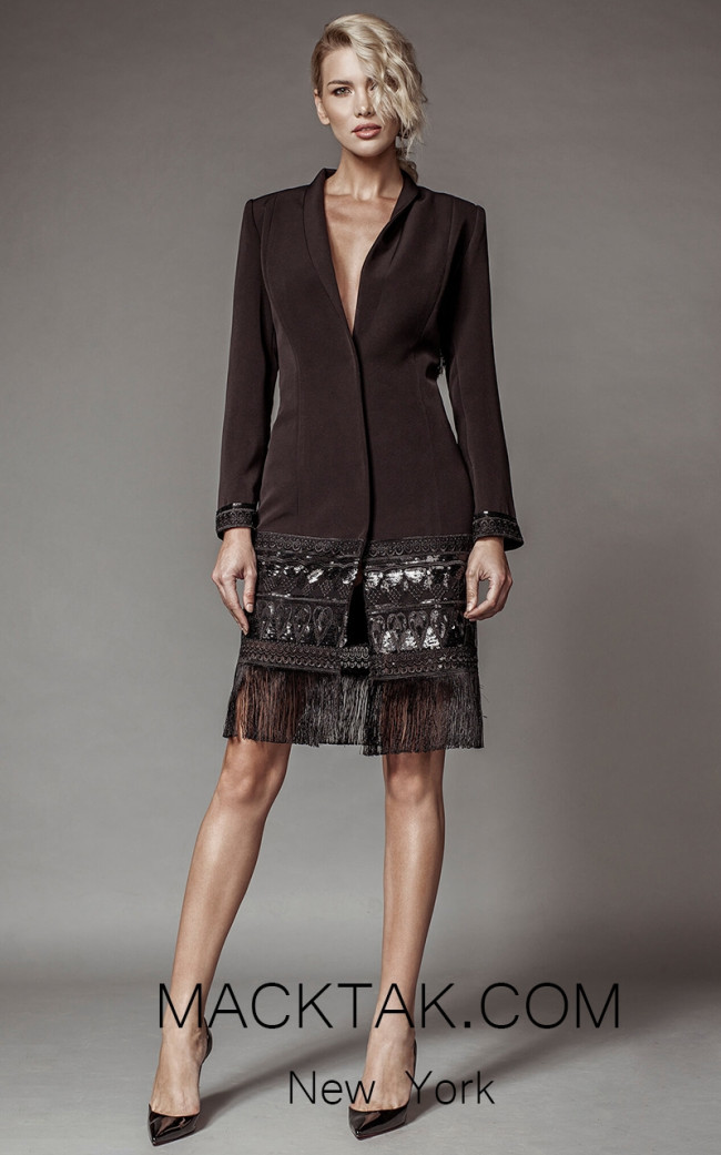 Aida Lorena SL101 Front Jacket Dress