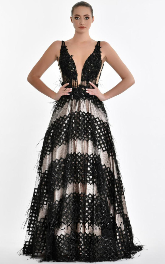 Alfa Beta B5157 Evening Dress