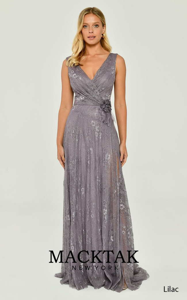 Alfa Beta B5351 Lilac Front Dress