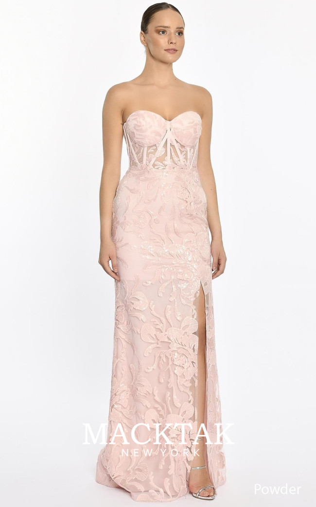 Alfa Beta B5396 Powder Front Dress