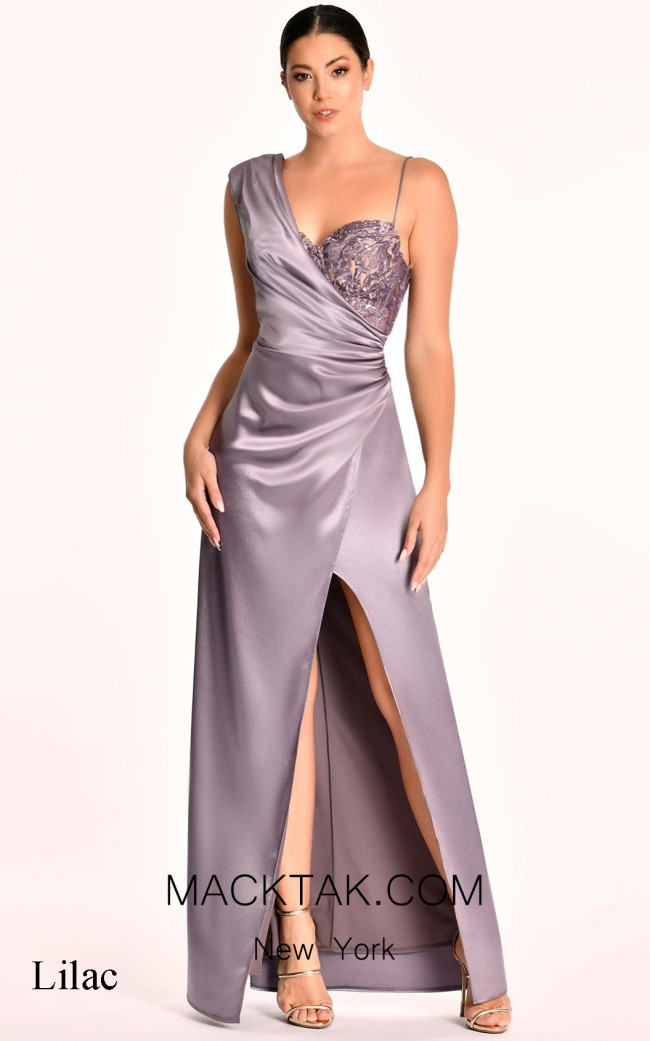 Alfa Beta 5446 Lilac Front Dress