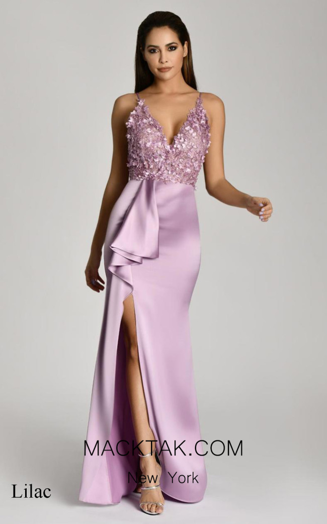 Alfa Beta B5962 Lilac Front Dress