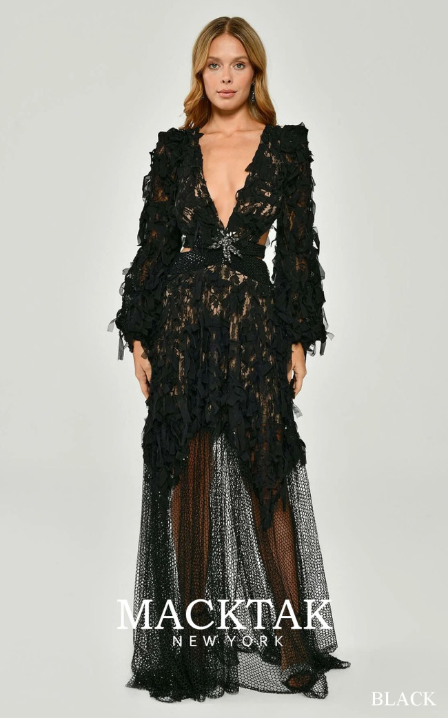 Alfa Beta B5966 Evening Dress