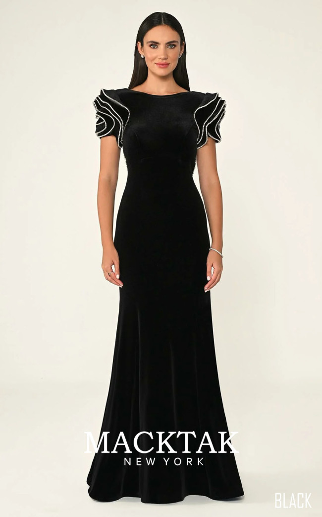 Alfa Beta B6859 Evening Dress