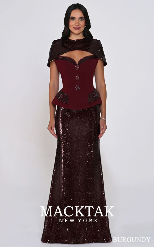 Alfa Beta B7558 Evening Dress