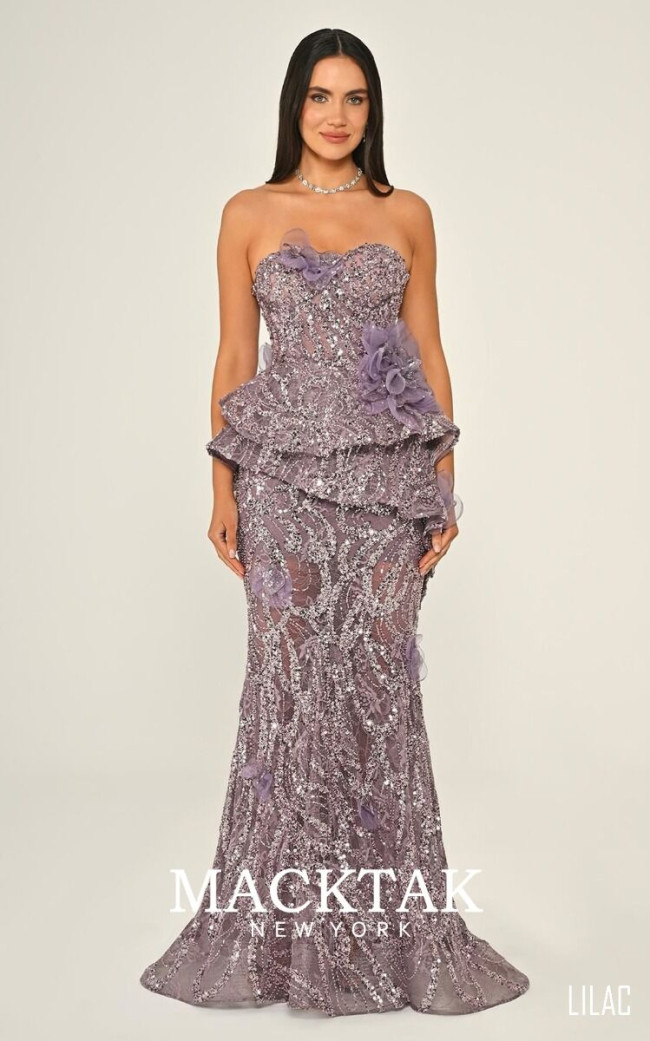 Alfa Beta B7046 Evening Dress