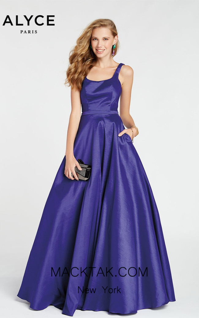 Alyce Paris 1429 Front Dress