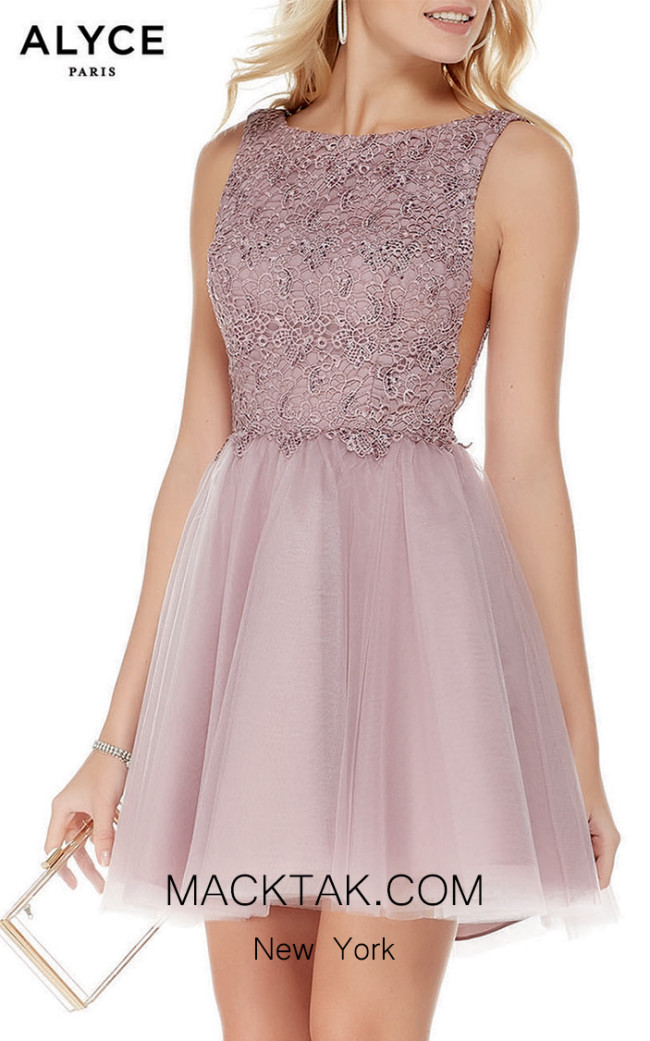 Alyce Paris 3801 Front Dress