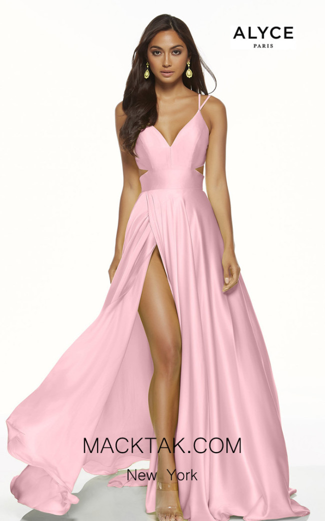Alyce Paris 60453 Antique Rose Front Dress