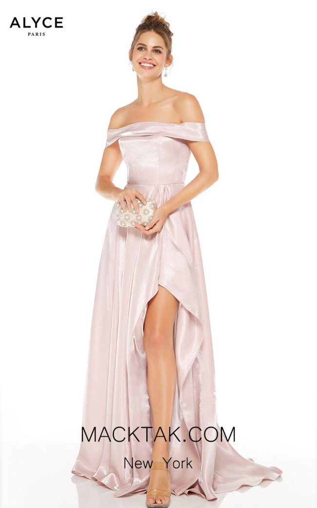 Alyce Paris 60626 Rosewood Front Dress