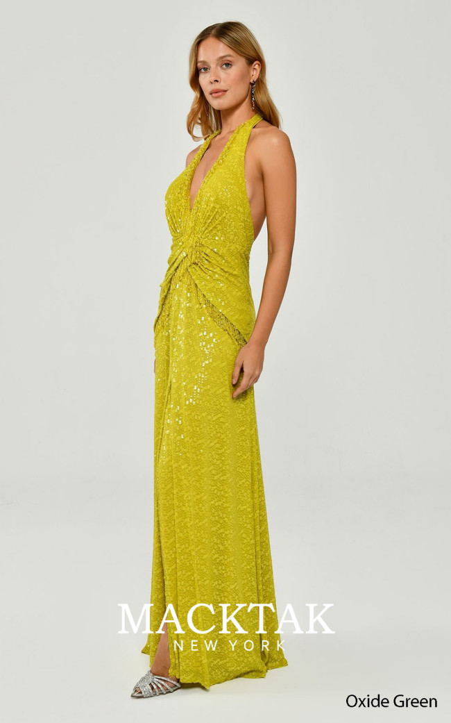 Antoniette dress green print main image 0