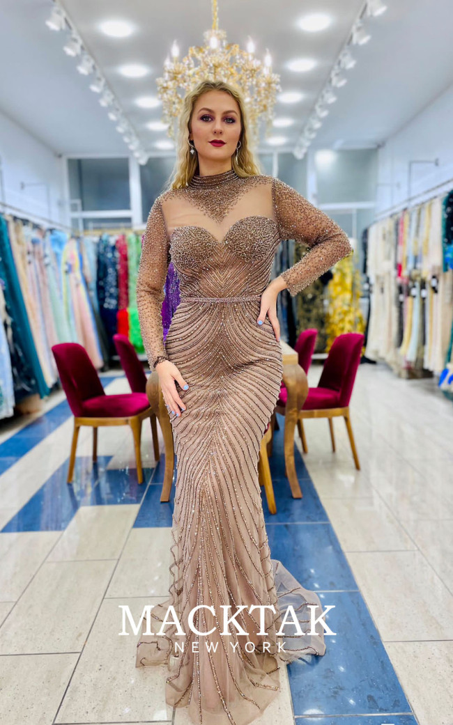 Aurelie Front Dress