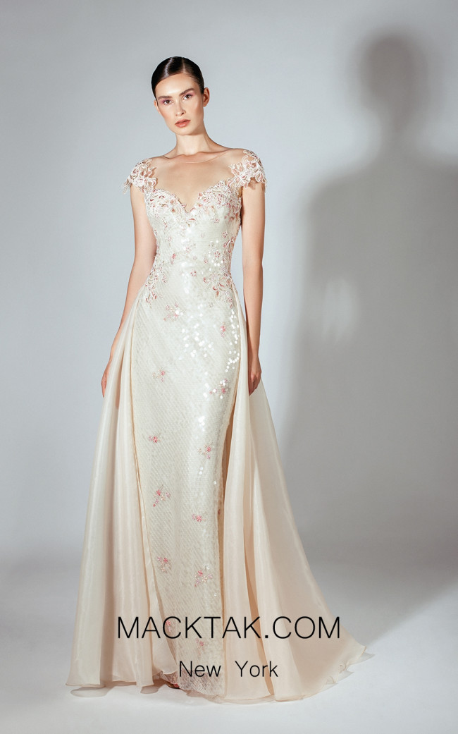Beside Couture by Gemy Maalouf BC1426 Front Dress