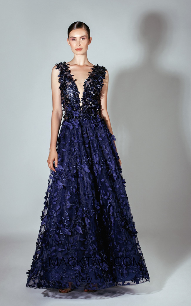 Beside Couture by Gemy Maalouf BC1454 Front Dress