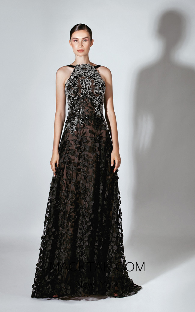 Beside Couture by Gemy Maalouf BC1465 Front Dress