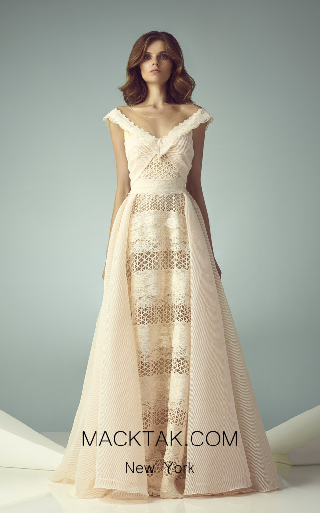Beside Couture by Gemy Maalouf BC1225 Front Dress