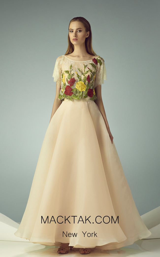 Beside Couture by Gemy Maalouf BC1229 Front Dress